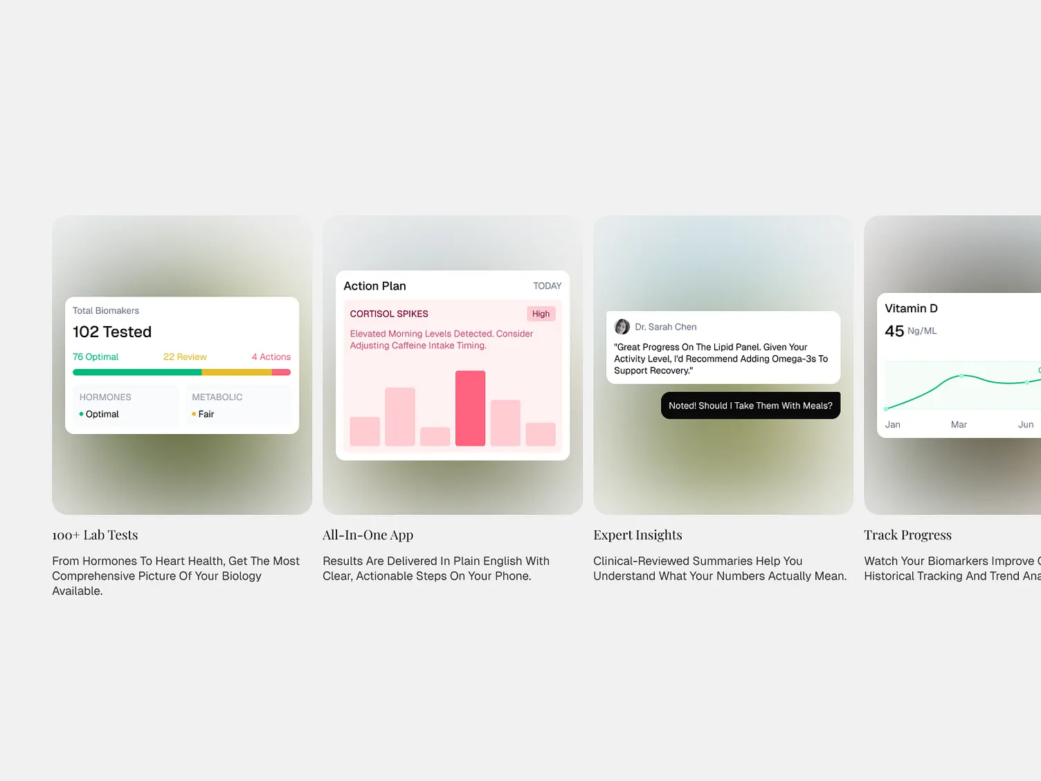 Lumina Health — feature