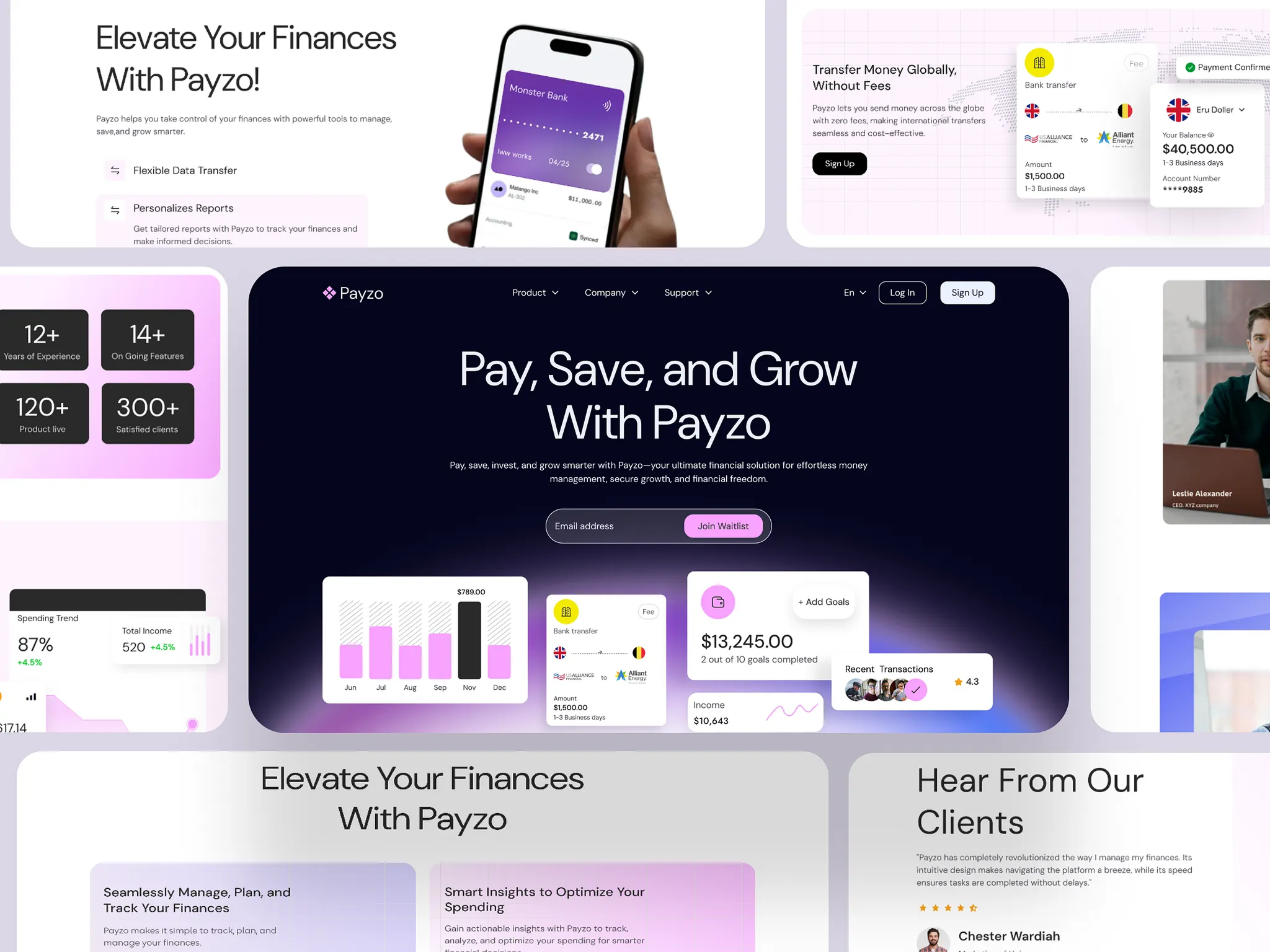 Payzo™ — feature