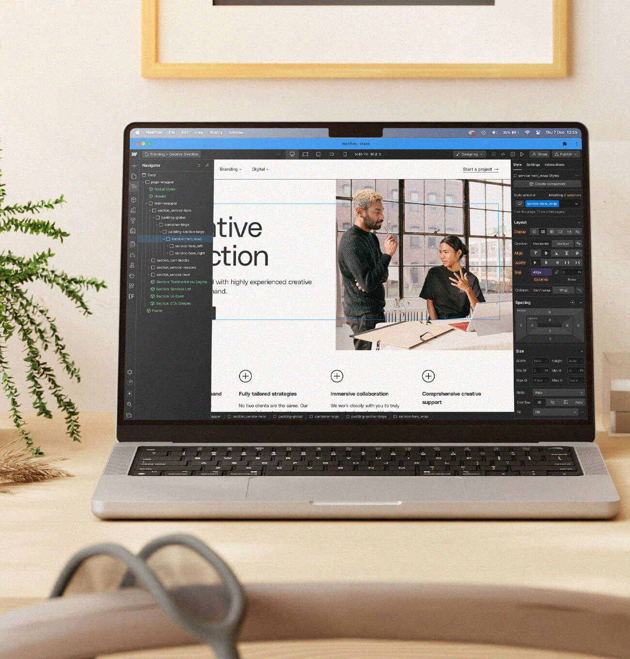 Webflow Development